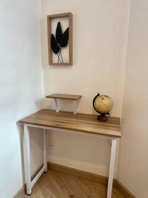 Appartement Neuf Entierement Equipe Proche Centre Amiens Luaran gambar