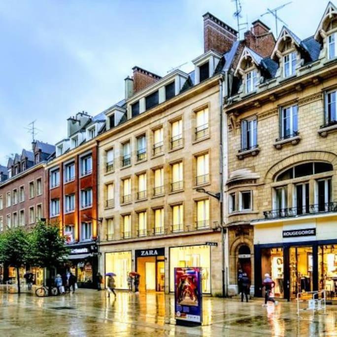 Appartement Neuf Entierement Equipe Proche Centre Amiens Luaran gambar
