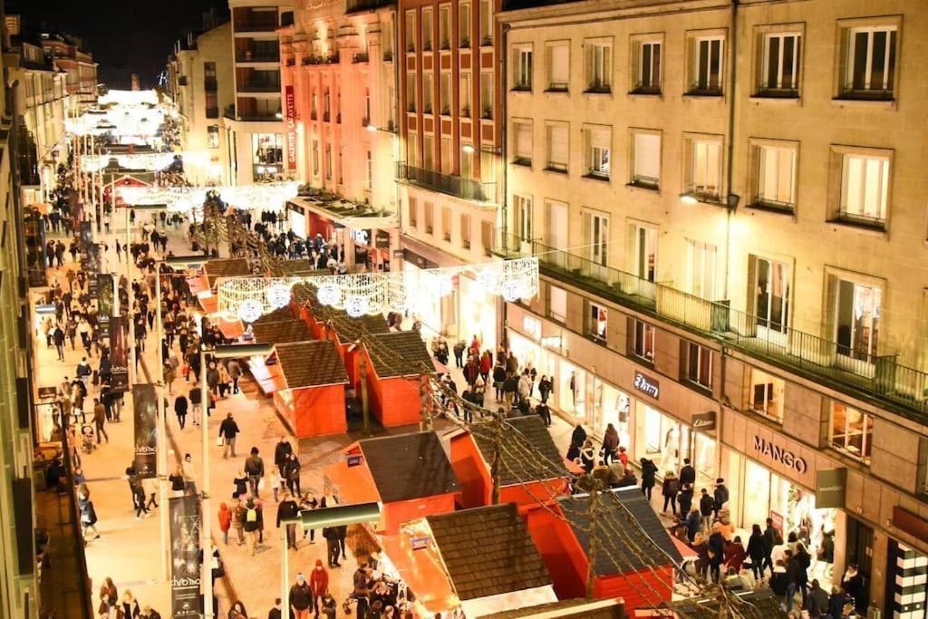 Appartement Neuf Entierement Equipe Proche Centre Amiens Luaran gambar